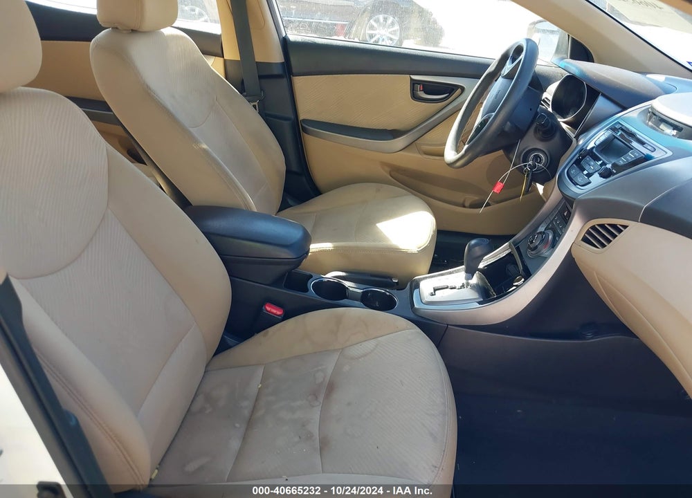 2013 HYUNDAI ELANTRA GLS VIN: 5NPDH4AE3DH241362