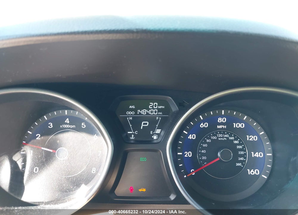 2013 HYUNDAI ELANTRA GLS VIN: 5NPDH4AE3DH241362