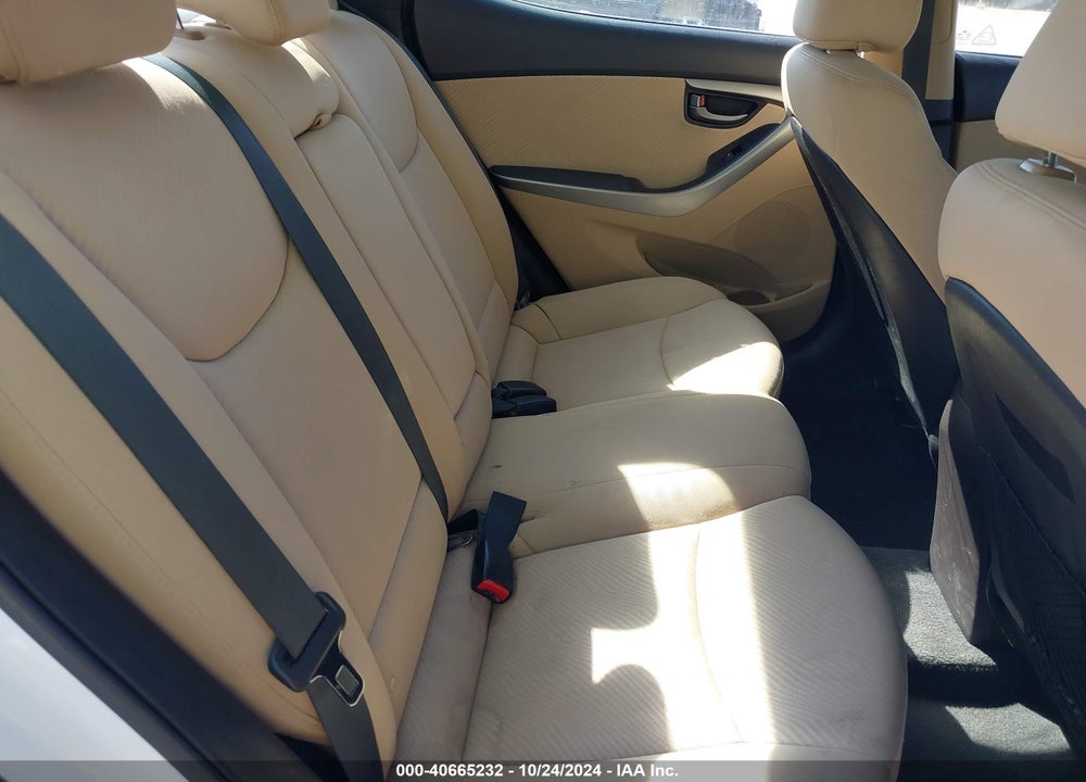 2013 HYUNDAI ELANTRA GLS VIN: 5NPDH4AE3DH241362