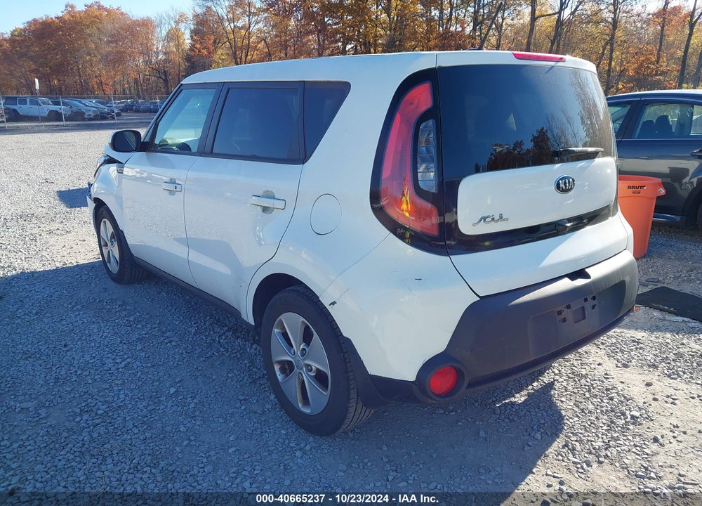 2015 KIA SOUL VIN: KNDJN2A26F7149319