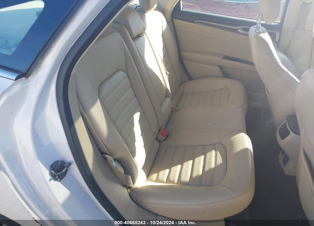 2013 FORD FUSION HYBRID SE VIN: 3FA6P0LU1DR328754