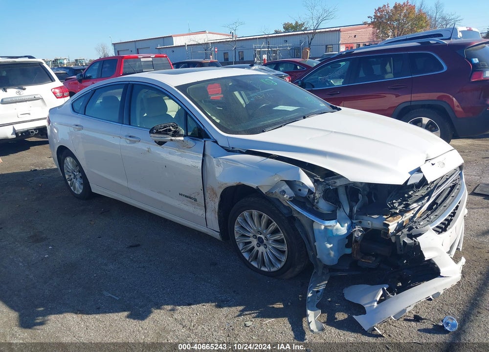 2013 FORD FUSION HYBRID SE VIN: 3FA6P0LU1DR328754