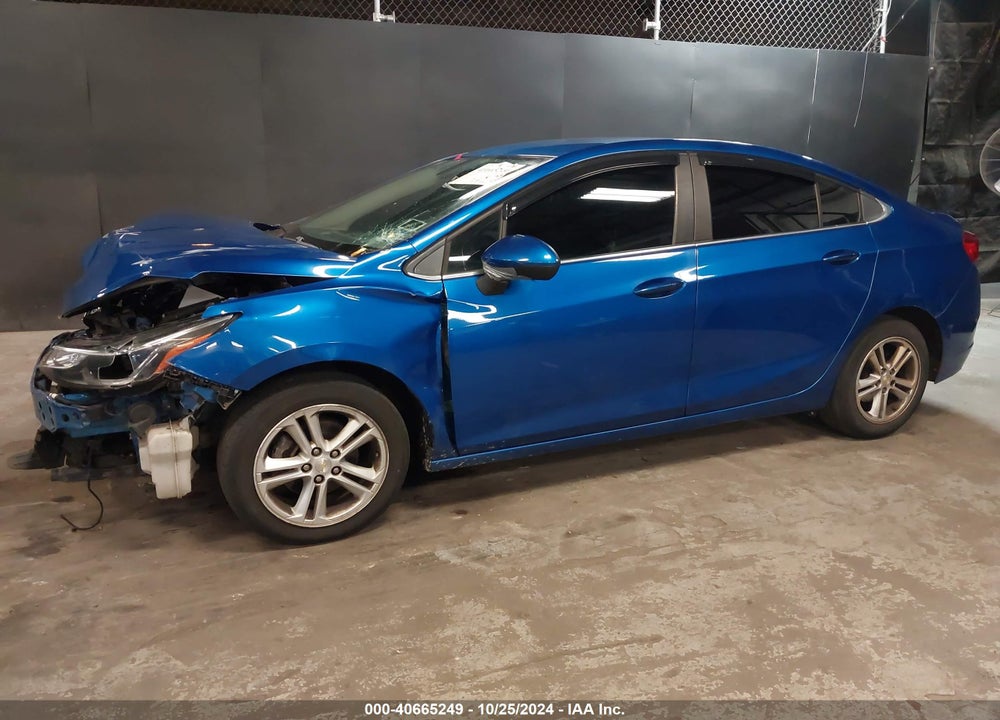 2017 CHEVROLET CRUZE LT AUTO VIN: 1G1BE5SM5H7174097