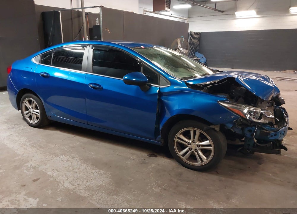 2017 CHEVROLET CRUZE LT AUTO VIN: 1G1BE5SM5H7174097