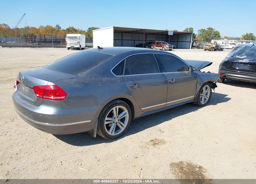 2015 VOLKSWAGEN PASSAT VIN: 1VWBT7A31FC063582