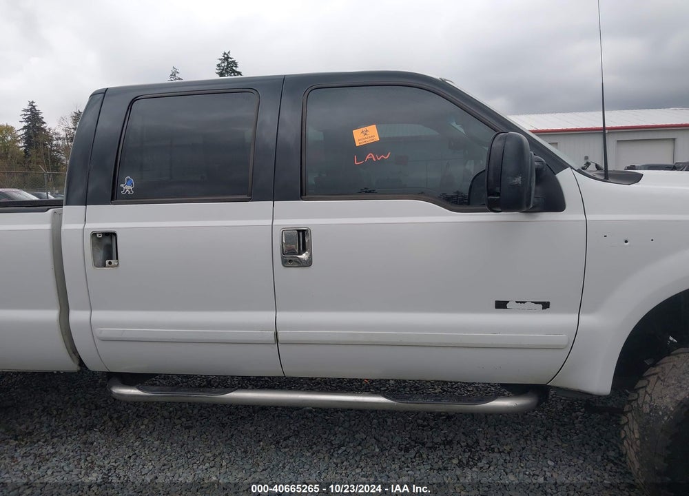2001 FORD F-350 LARIAT/XL/XLT VIN: 1FTSW31F51ED75446