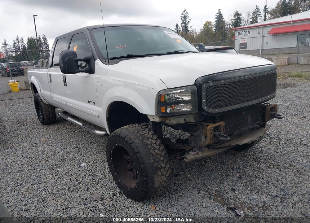 2001 FORD F-350 LARIAT/XL/XLT VIN: 1FTSW31F51ED75446