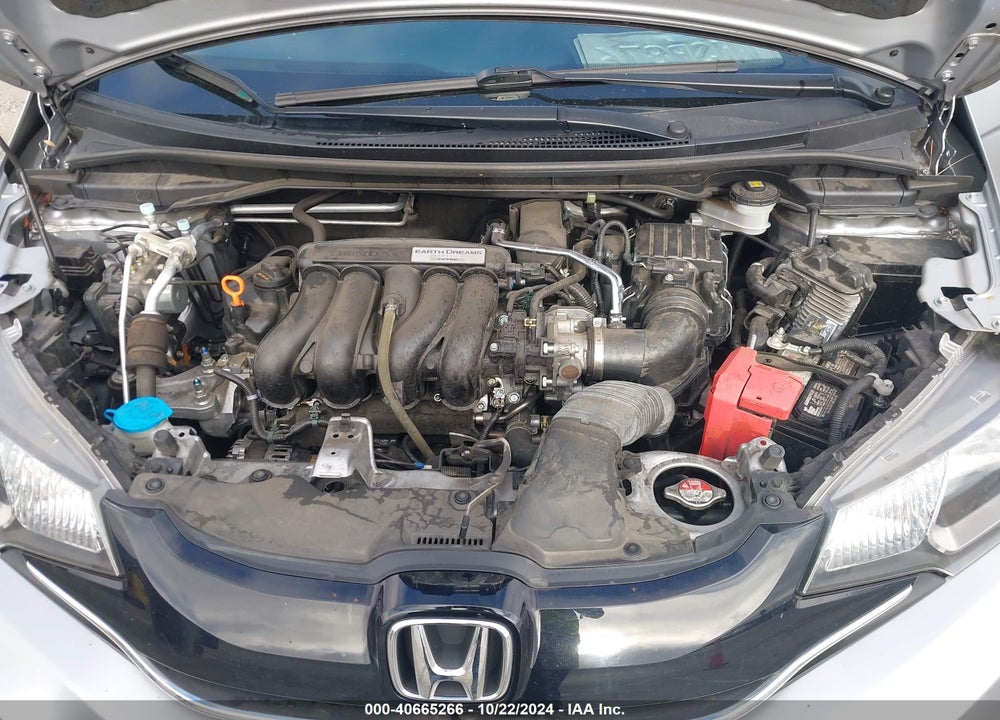 2017 HONDA FIT EX VIN: JHMGK5H75HS019813