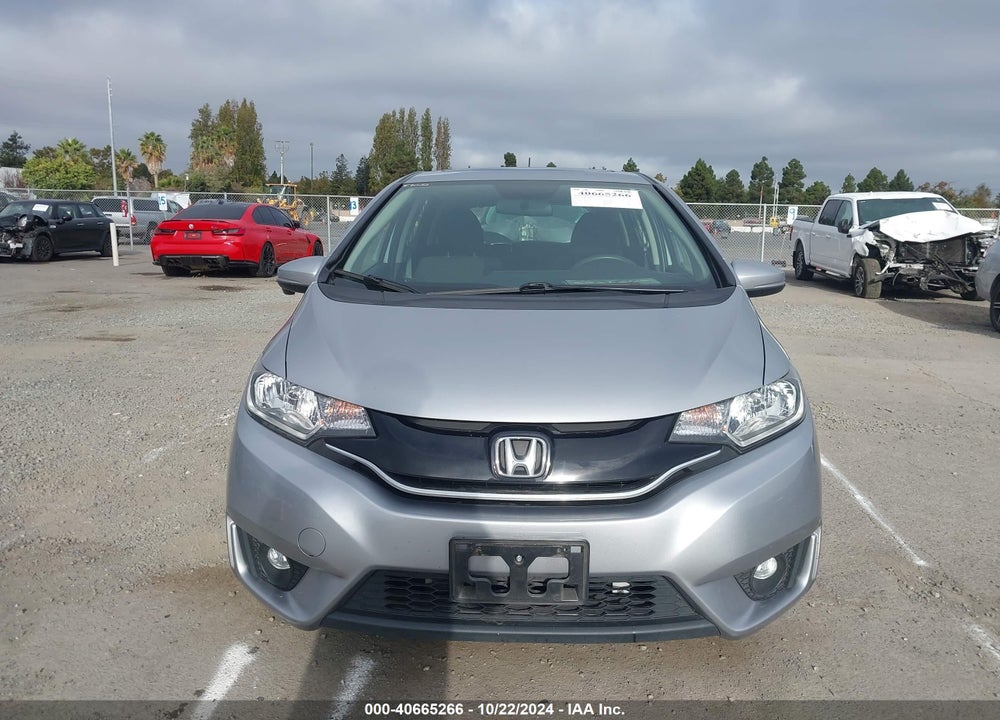 2017 HONDA FIT EX VIN: JHMGK5H75HS019813
