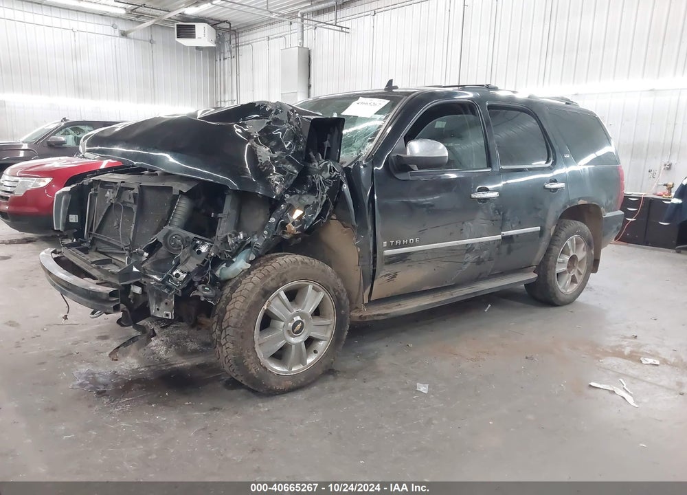 2009 CHEVROLET TAHOE LTZ VIN: 1GNFK330X9R135729
