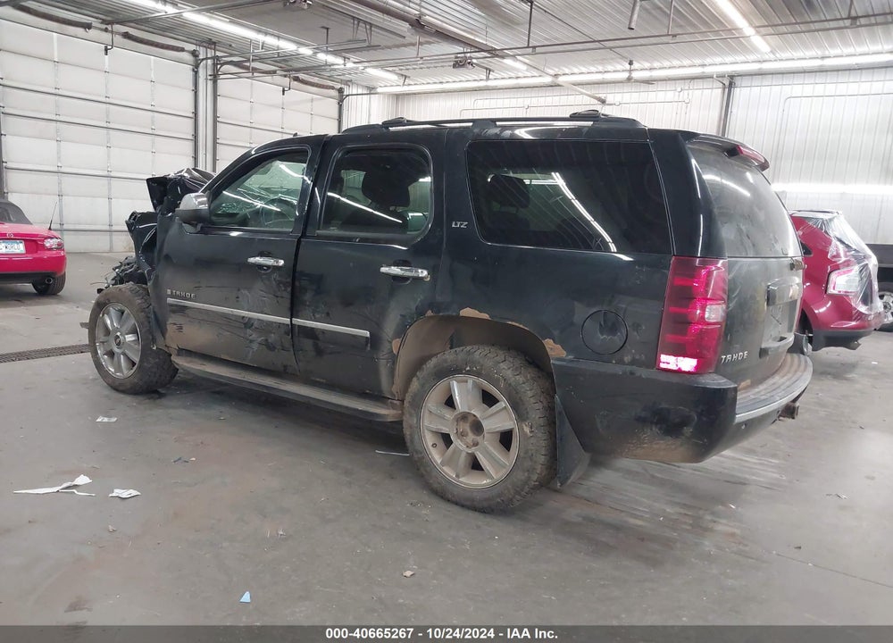 2009 CHEVROLET TAHOE LTZ VIN: 1GNFK330X9R135729