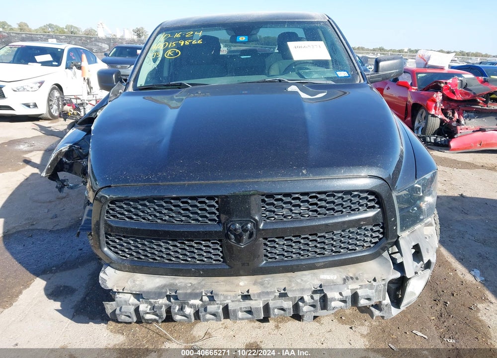 2017 RAM 1500 EXPRESS 4X2 5'7 BOX VIN: 1C6RR6KTXHS524058