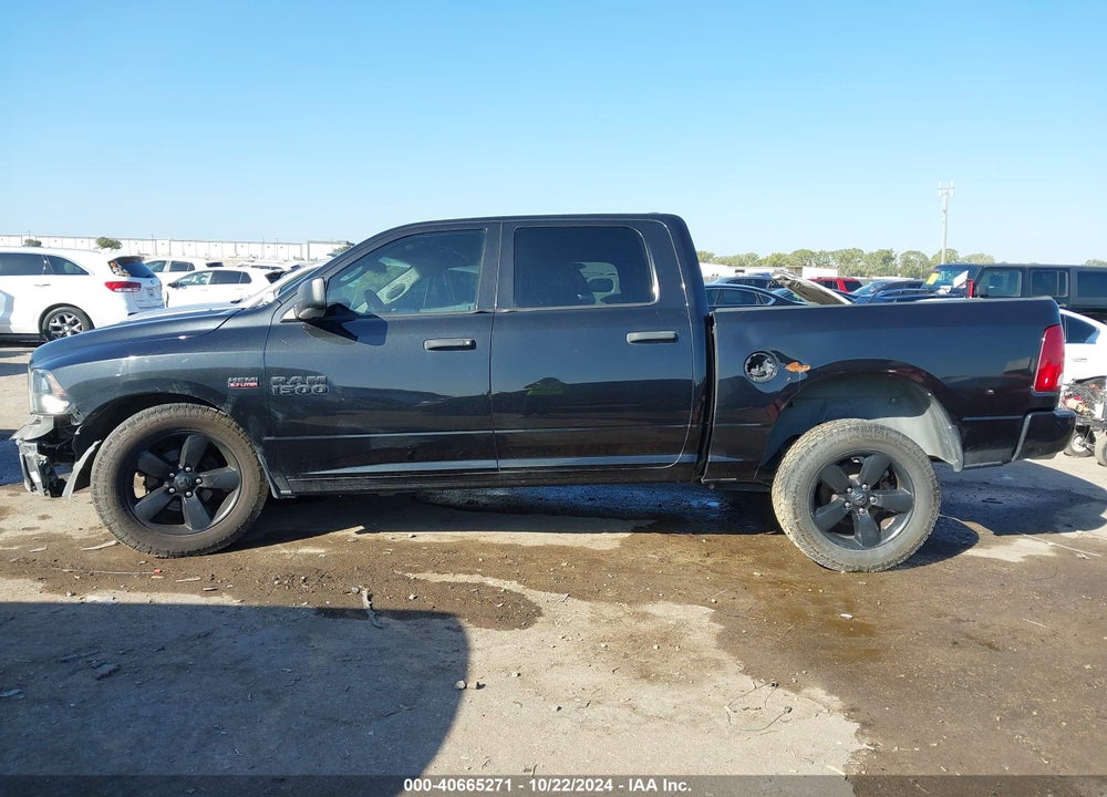 2017 RAM 1500 EXPRESS 4X2 5'7 BOX VIN: 1C6RR6KTXHS524058