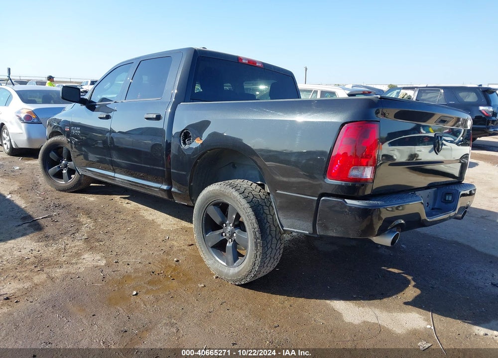 2017 RAM 1500 EXPRESS 4X2 5'7 BOX VIN: 1C6RR6KTXHS524058
