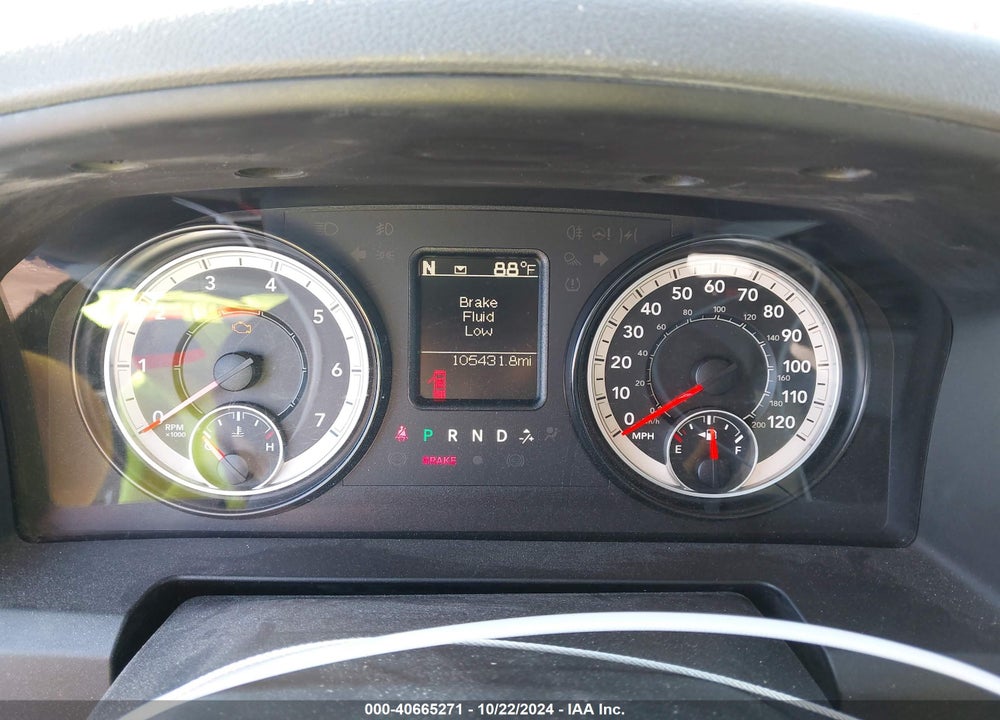 2017 RAM 1500 EXPRESS 4X2 5'7 BOX VIN: 1C6RR6KTXHS524058