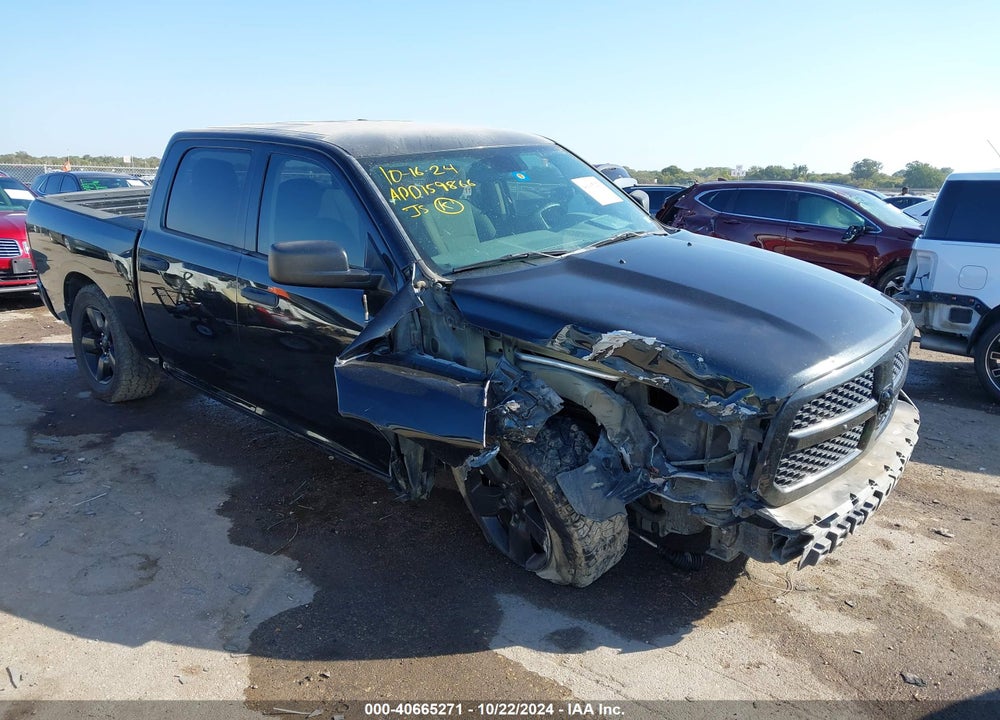 2017 RAM 1500 EXPRESS 4X2 5'7 BOX VIN: 1C6RR6KTXHS524058