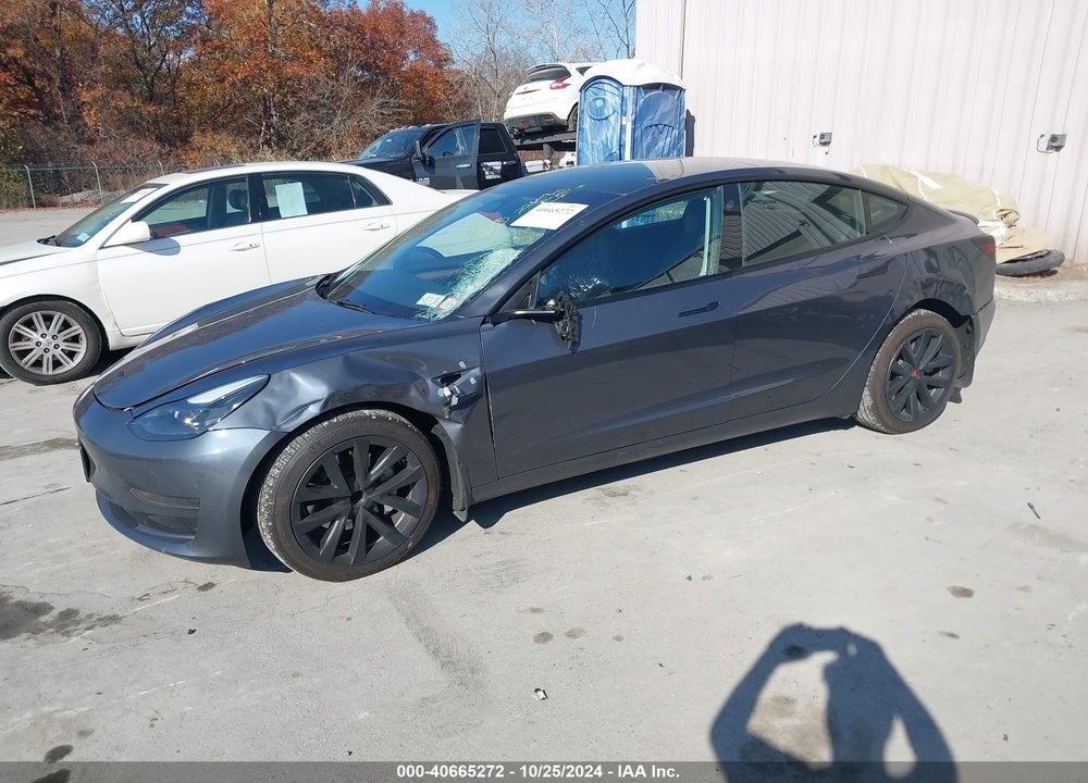 2023 TESLA MODEL 3 REAR-WHEEL DRIVE VIN: 5YJ3E1EA7PF680674