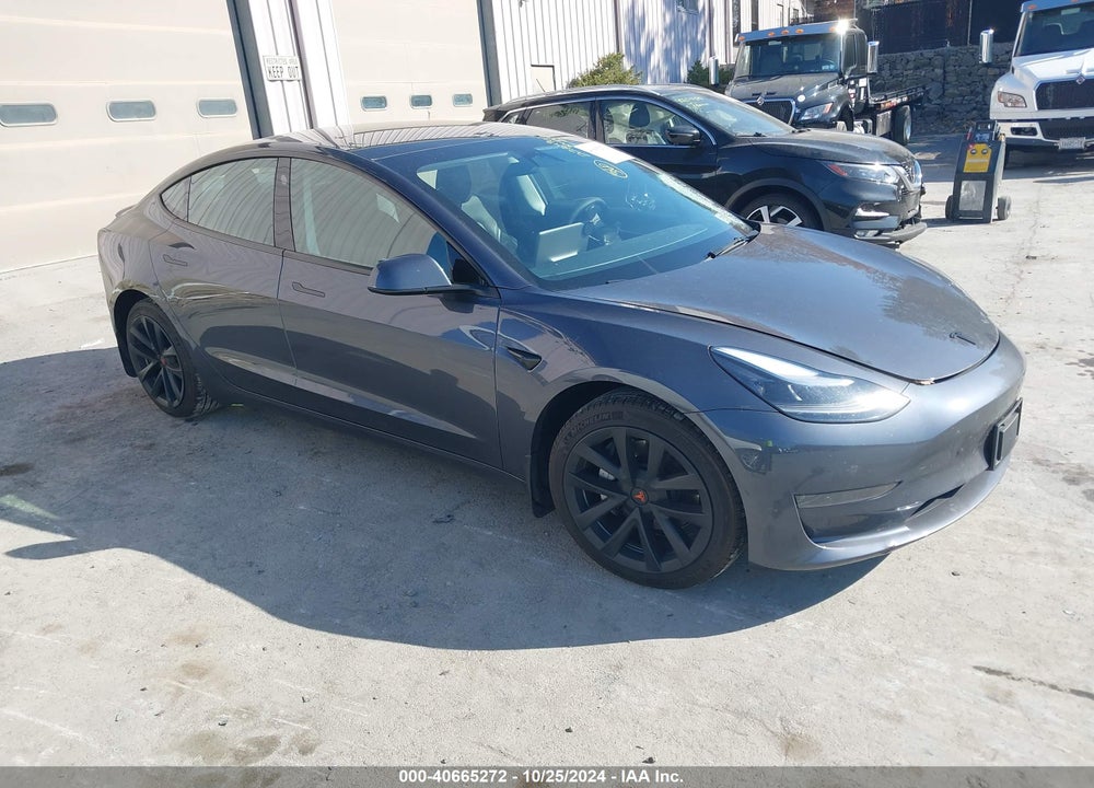 2023 TESLA MODEL 3 REAR-WHEEL DRIVE VIN: 5YJ3E1EA7PF680674