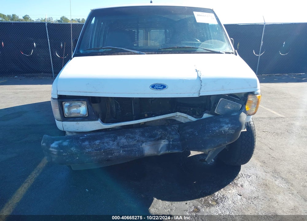 1994 FORD ECONOLINE E150 VAN VIN: 1FTEE14N4RHA08751