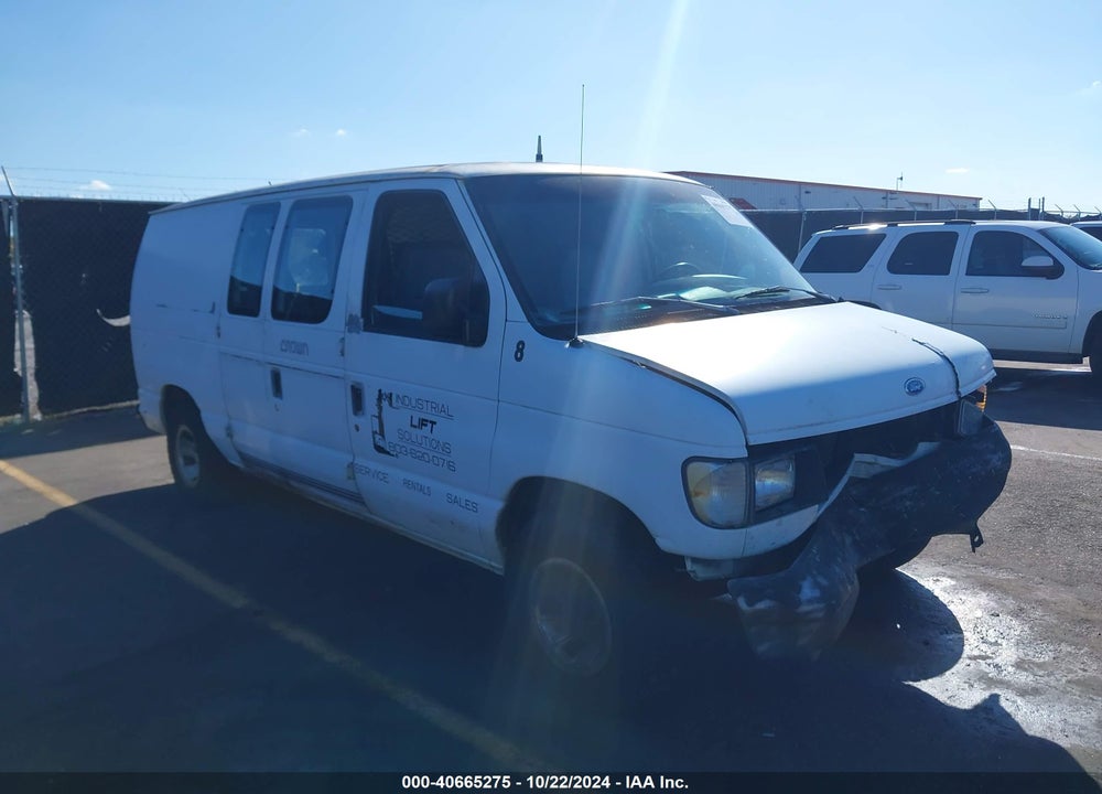1994 FORD ECONOLINE E150 VAN VIN: 1FTEE14N4RHA08751