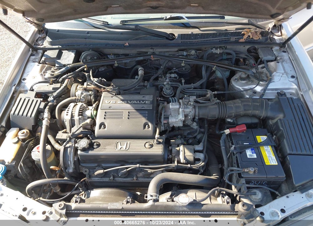 1997 HONDA ACCORD EX V6 VIN: 1HGCE6672VA024597