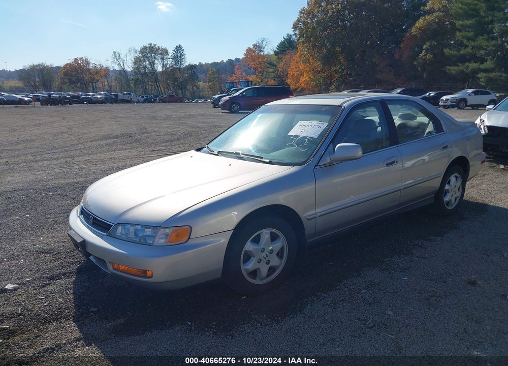 1997 HONDA ACCORD EX V6 VIN: 1HGCE6672VA024597