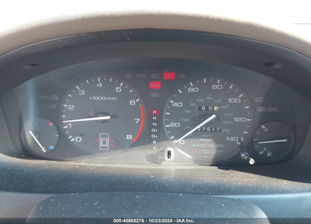 1997 HONDA ACCORD EX V6 VIN: 1HGCE6672VA024597