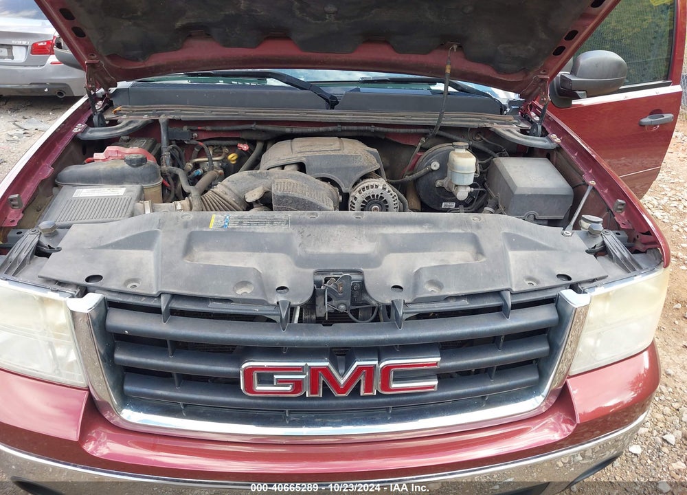 2008 GMC SIERRA 1500 SLE1 VIN: 3GTEC13J88G184859