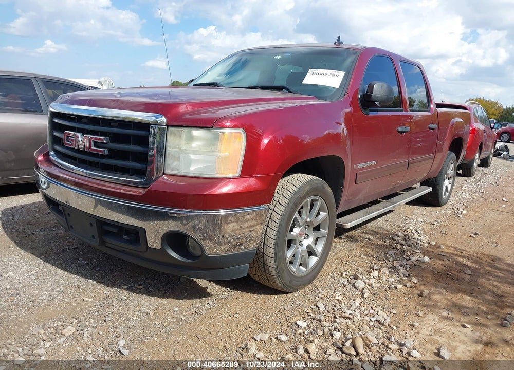 2008 GMC SIERRA 1500 SLE1 VIN: 3GTEC13J88G184859