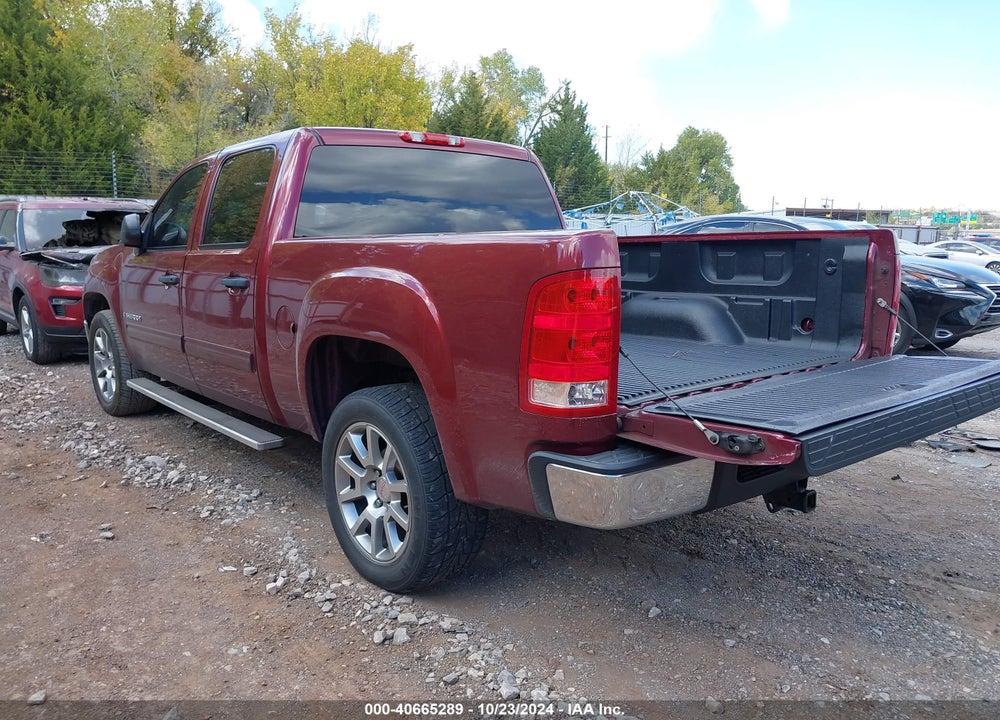 2008 GMC SIERRA 1500 SLE1 VIN: 3GTEC13J88G184859