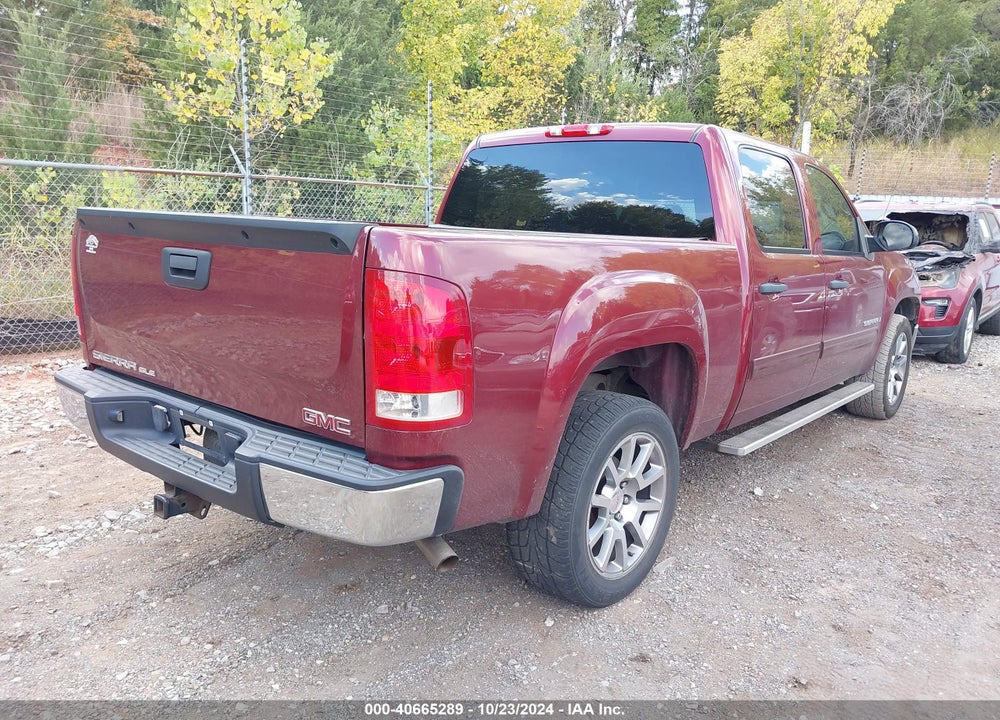 2008 GMC SIERRA 1500 SLE1 VIN: 3GTEC13J88G184859