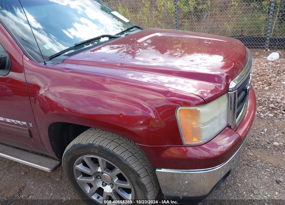 2008 GMC SIERRA 1500 SLE1 VIN: 3GTEC13J88G184859