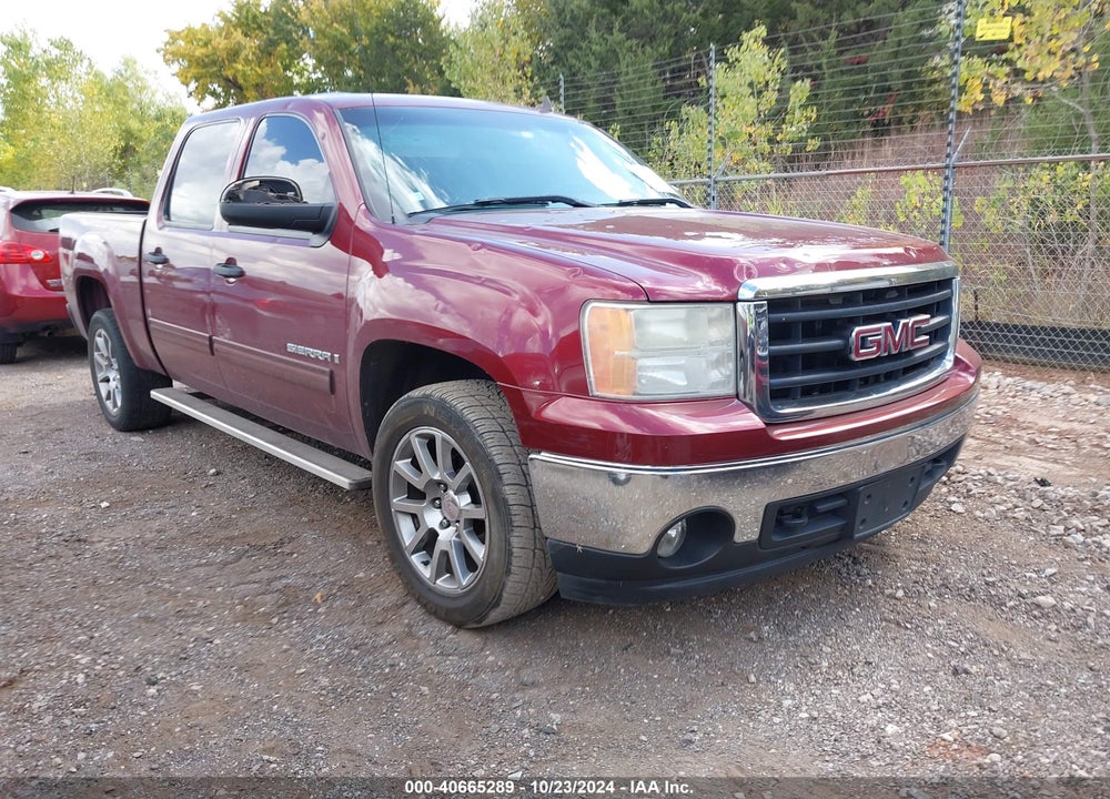 2008 GMC SIERRA 1500 SLE1 VIN: 3GTEC13J88G184859