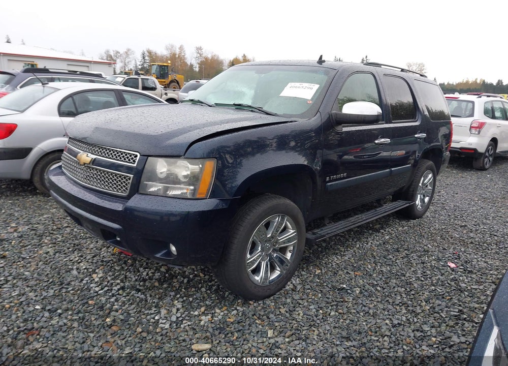 2007 CHEVROLET TAHOE LTZ VIN: 1GNFK130X7J354657