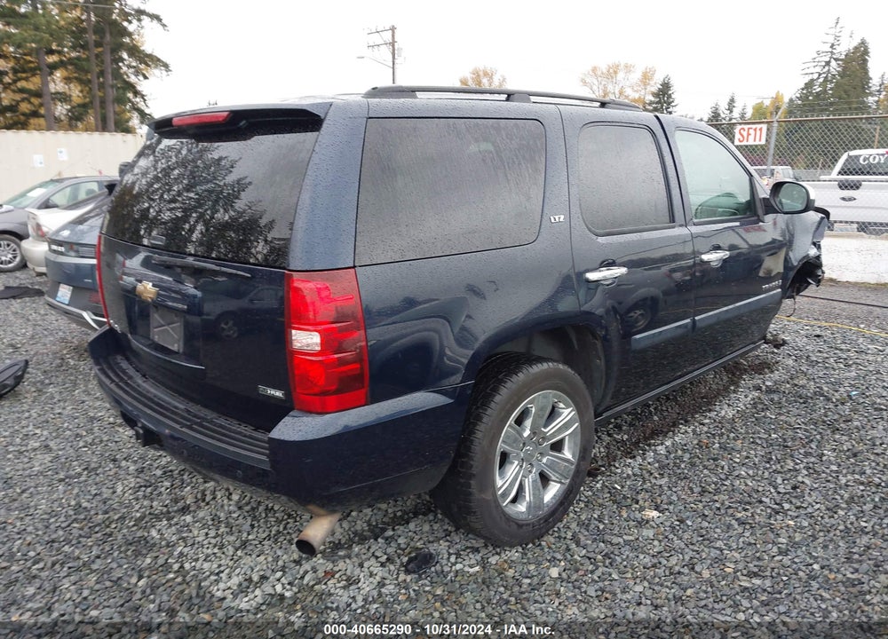 2007 CHEVROLET TAHOE LTZ VIN: 1GNFK130X7J354657