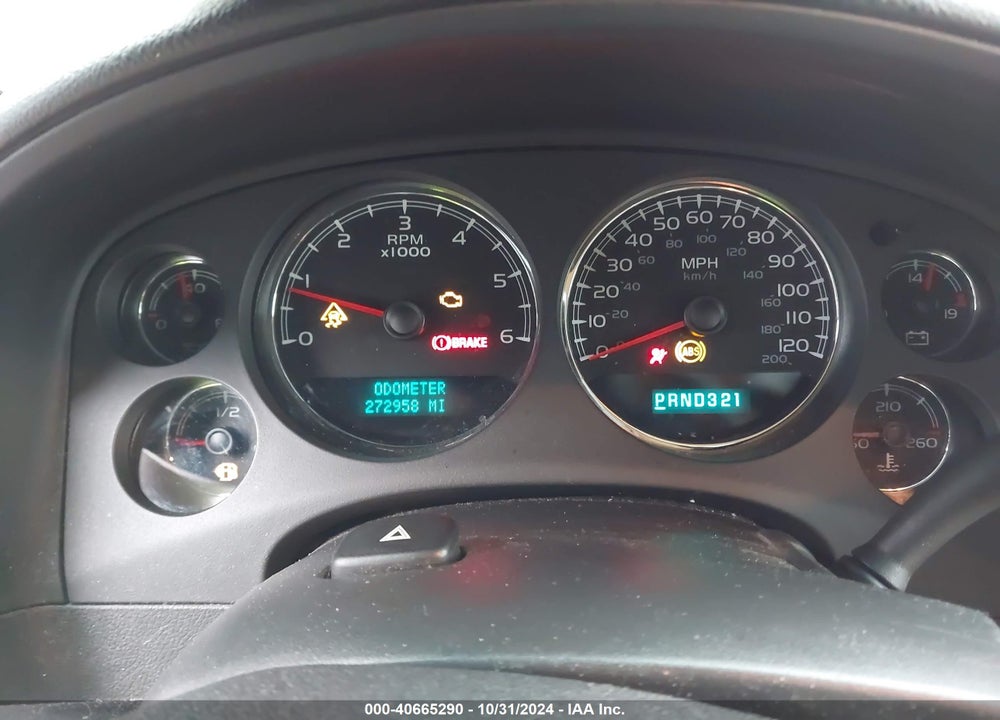 2007 CHEVROLET TAHOE LTZ VIN: 1GNFK130X7J354657