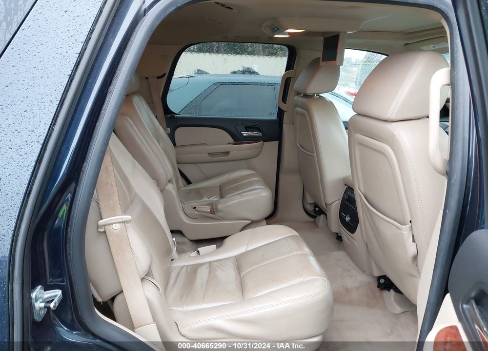 2007 CHEVROLET TAHOE LTZ VIN: 1GNFK130X7J354657
