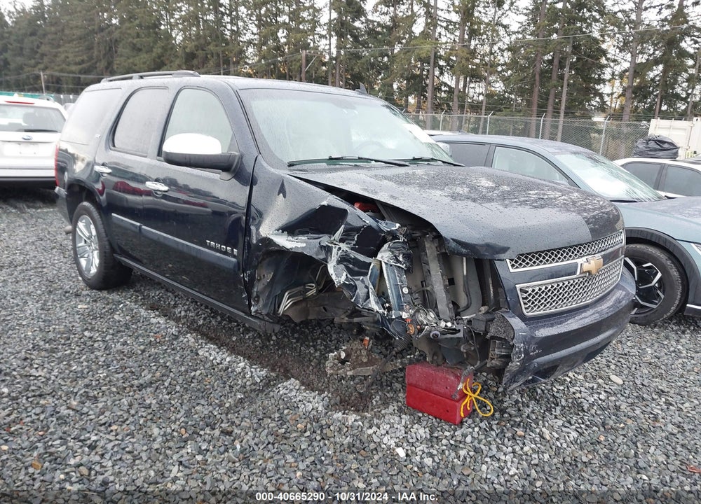 2007 CHEVROLET TAHOE LTZ VIN: 1GNFK130X7J354657
