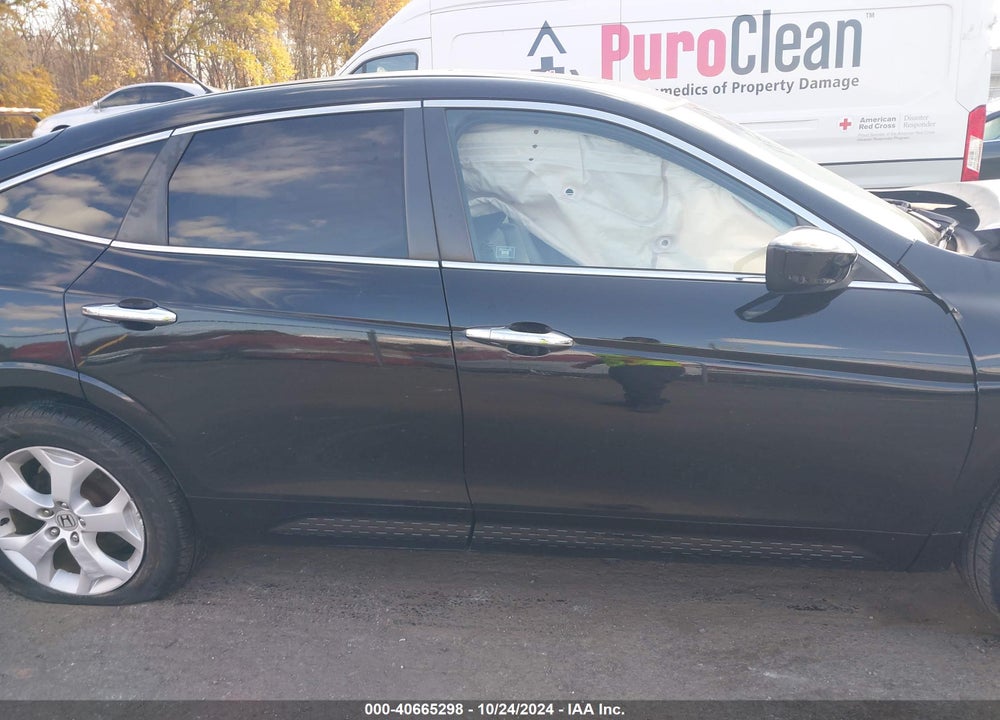 2012 HONDA CROSSTOUR EX-L VIN: 5J6TF2H55CL006588