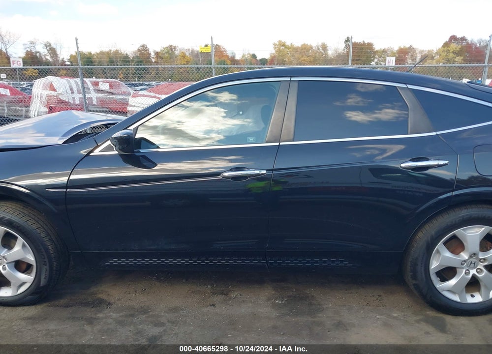 2012 HONDA CROSSTOUR EX-L VIN: 5J6TF2H55CL006588