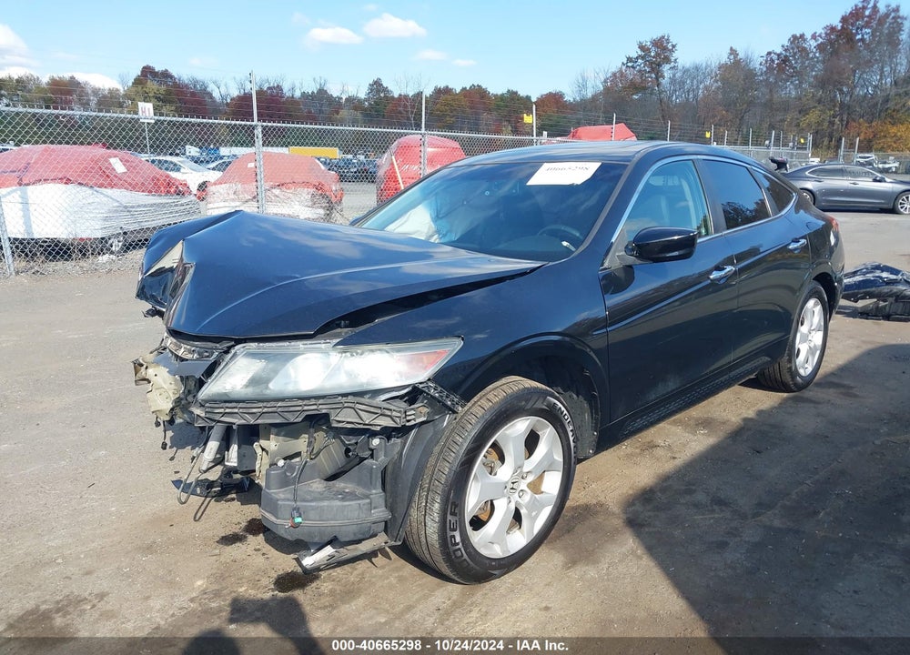 2012 HONDA CROSSTOUR EX-L VIN: 5J6TF2H55CL006588