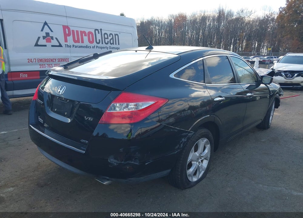 2012 HONDA CROSSTOUR EX-L VIN: 5J6TF2H55CL006588