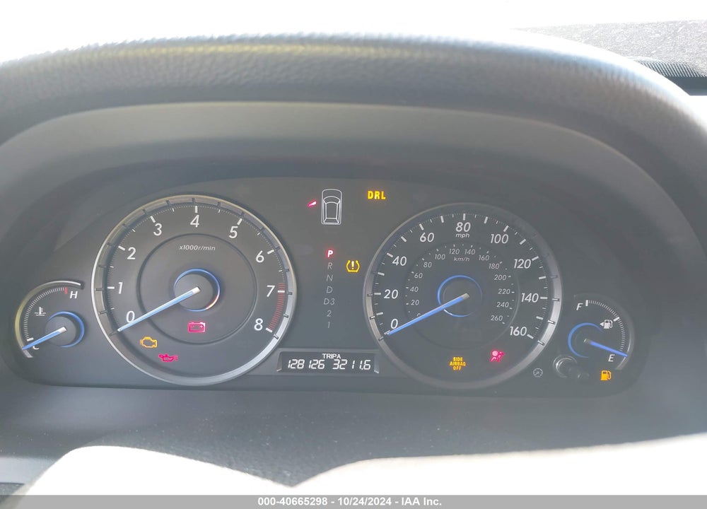 2012 HONDA CROSSTOUR EX-L VIN: 5J6TF2H55CL006588