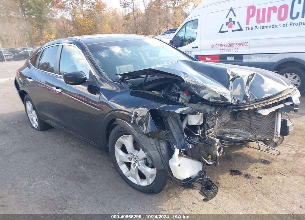 2012 HONDA CROSSTOUR EX-L VIN: 5J6TF2H55CL006588