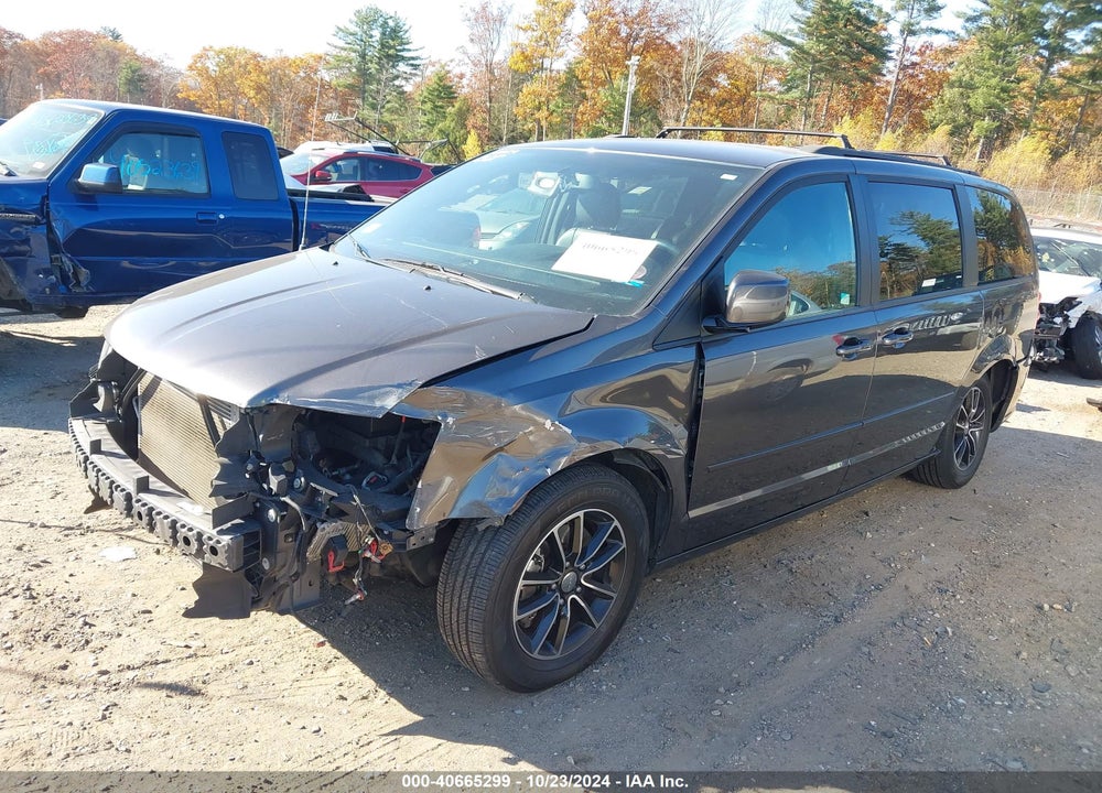 2017 DODGE GRAND CARAVAN GT VIN: 2C4RDGEG5HR716291