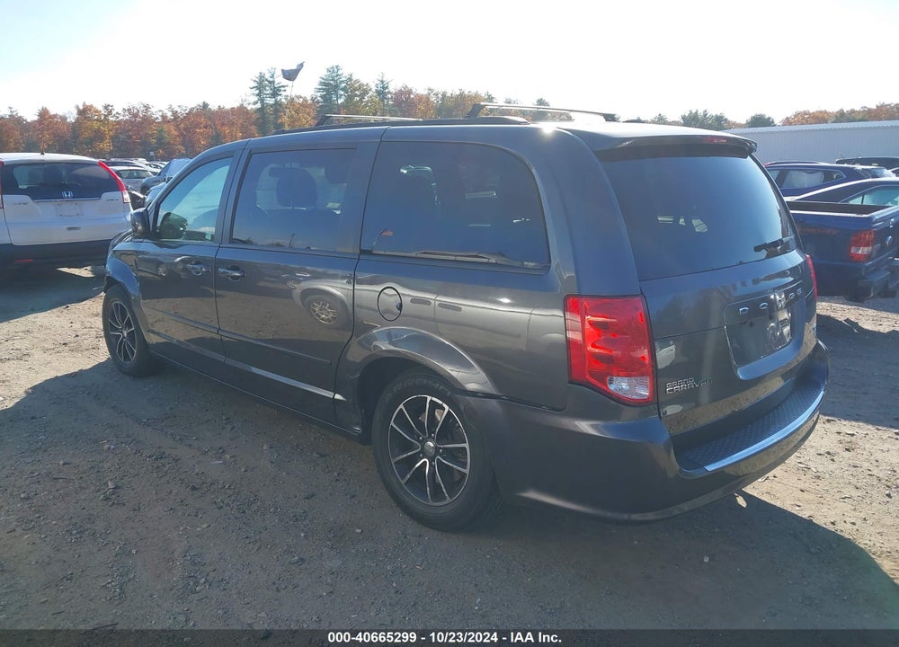 2017 DODGE GRAND CARAVAN GT VIN: 2C4RDGEG5HR716291