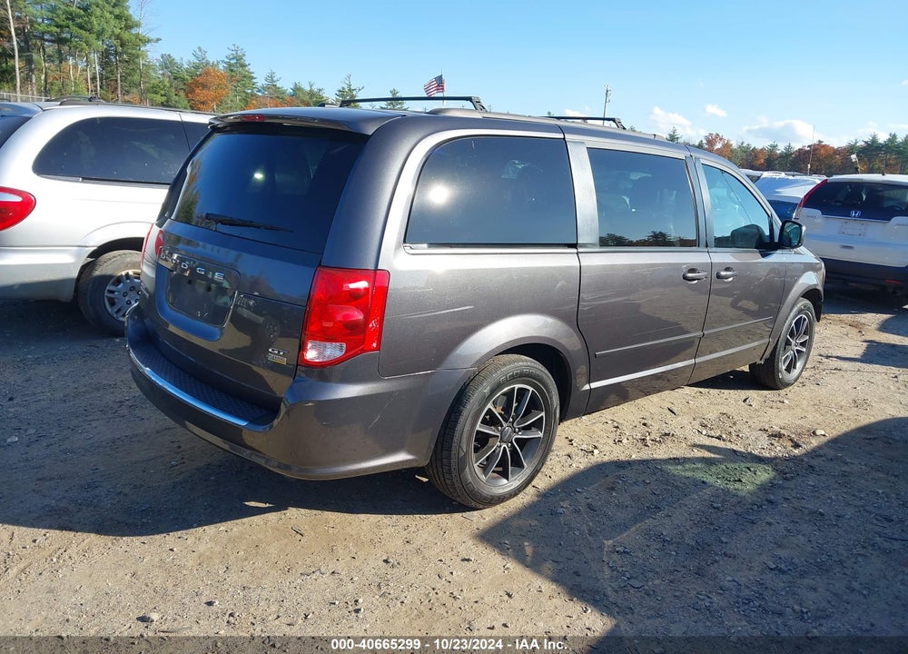 2017 DODGE GRAND CARAVAN GT VIN: 2C4RDGEG5HR716291