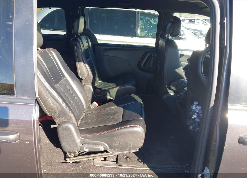 2017 DODGE GRAND CARAVAN GT VIN: 2C4RDGEG5HR716291