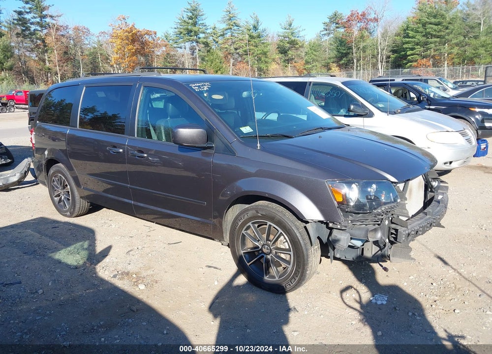2017 DODGE GRAND CARAVAN GT VIN: 2C4RDGEG5HR716291