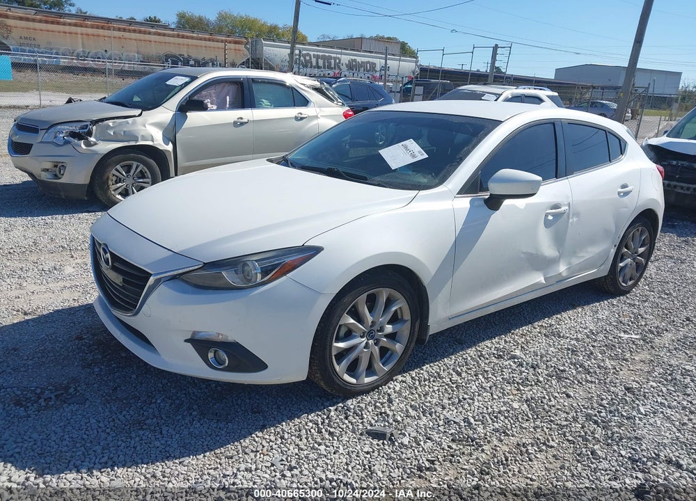 2014 MAZDA 3 S TOURING VIN: JM1BM1L36E1162466